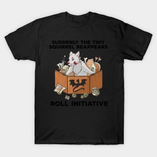 RPG Pen and Paper PnP Dog Roleplaying Dogs Meme DM Gift Idea T-Shirt